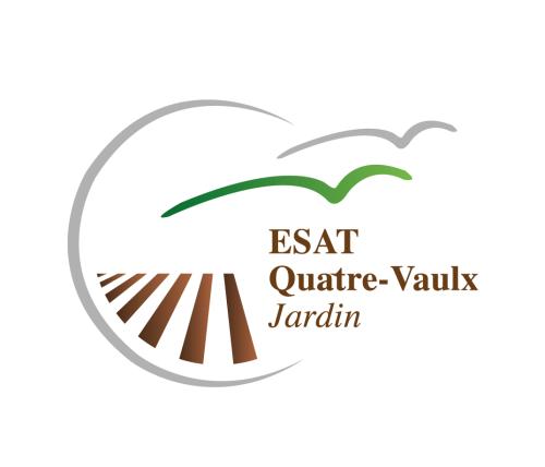 ESAT 4vaulx jardins - LOGO